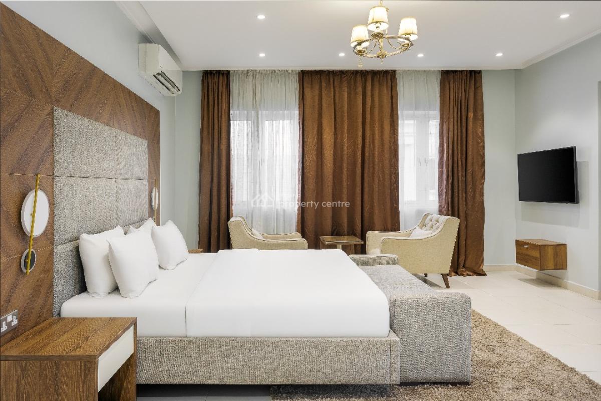 Elegant 3 Bedroom Fully Furnished Serviced, Off Ahmadu Bello Way, Victoria Island (vi), Lagos, Flat / Apartment for Rent
