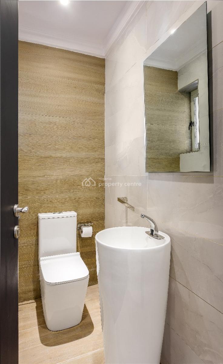Elegant 3 Bedroom Fully Furnished Serviced, Off Ahmadu Bello Way, Victoria Island (vi), Lagos, Flat / Apartment for Rent