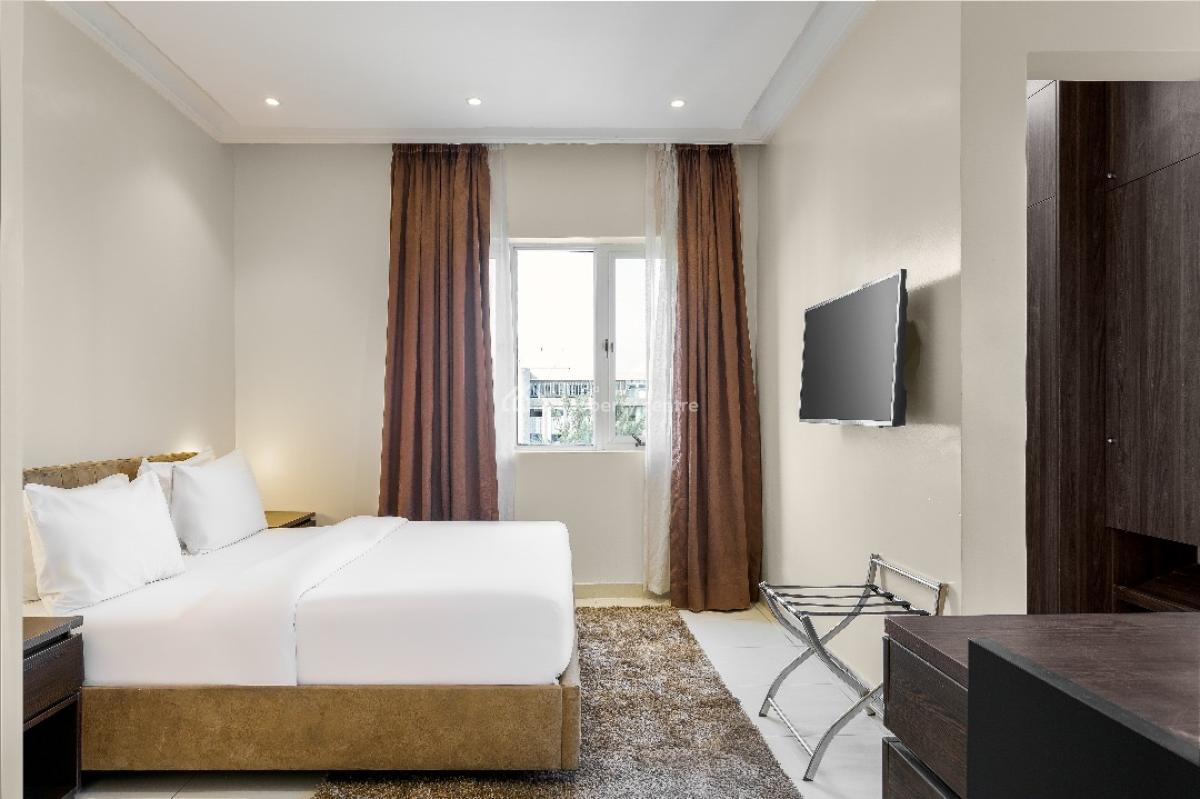 Elegant 3 Bedroom Fully Furnished Serviced, Off Ahmadu Bello Way, Victoria Island (vi), Lagos, Flat / Apartment for Rent