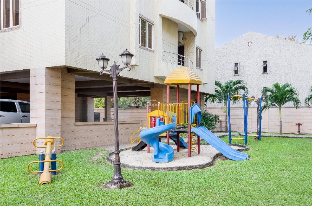 Elegant 3 Bedroom Fully Furnished Serviced, Off Ahmadu Bello Way, Victoria Island (vi), Lagos, Flat / Apartment for Rent