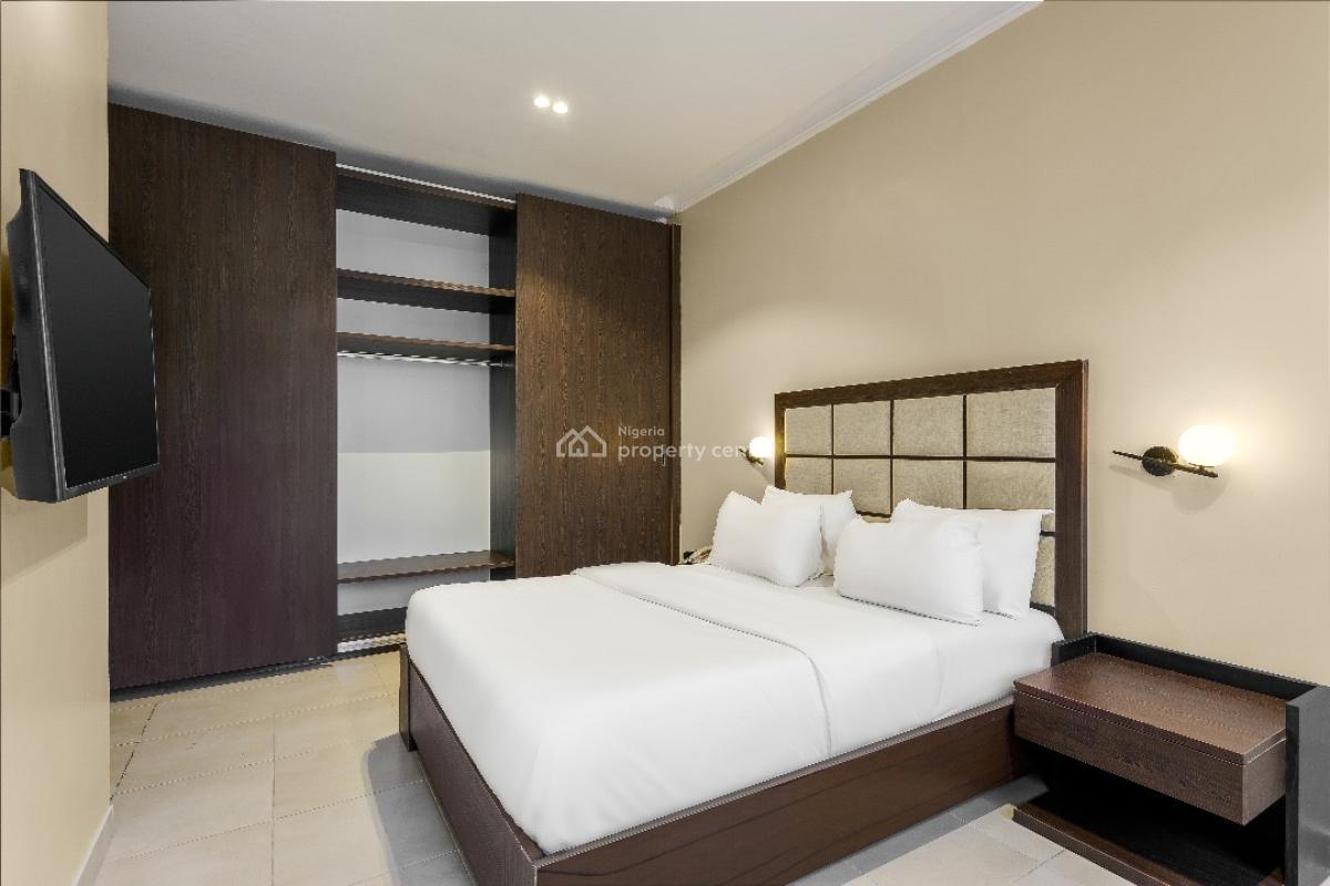 Elegant 3 Bedroom Fully Furnished Serviced, Off Ahmadu Bello Way, Victoria Island (vi), Lagos, Flat / Apartment for Rent