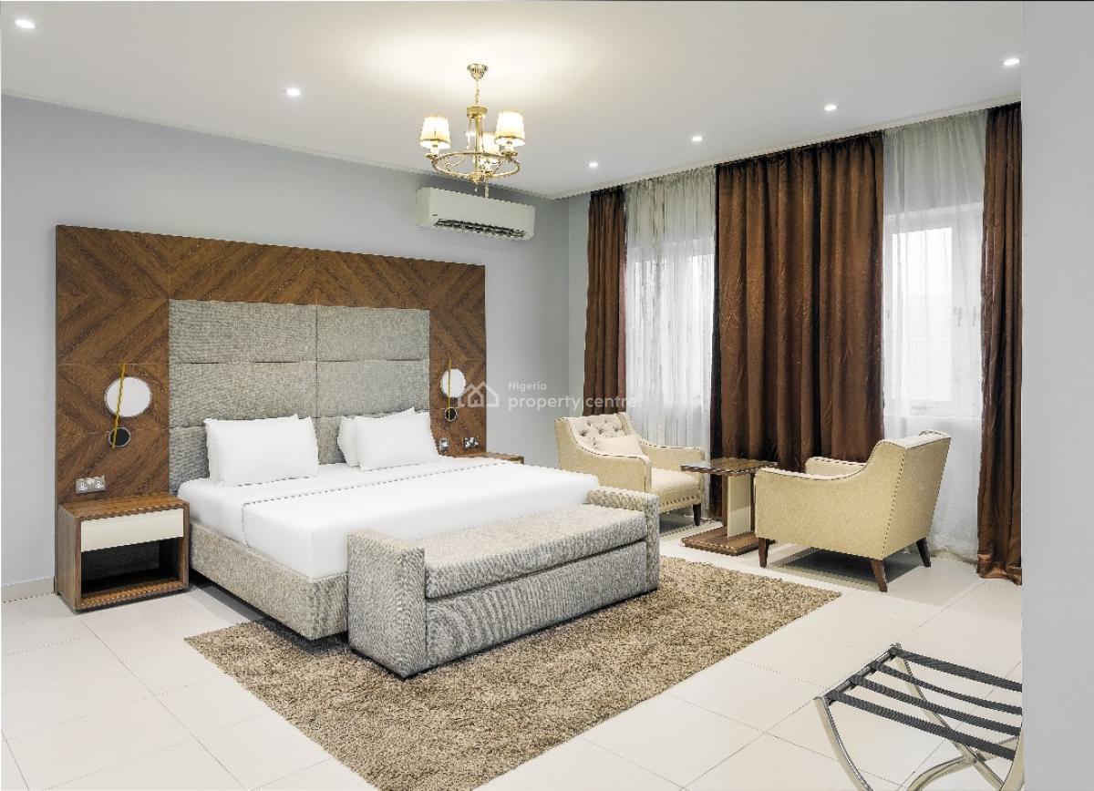 Elegant 3 Bedroom Fully Furnished Serviced, Off Ahmadu Bello Way, Victoria Island (vi), Lagos, Flat / Apartment for Rent