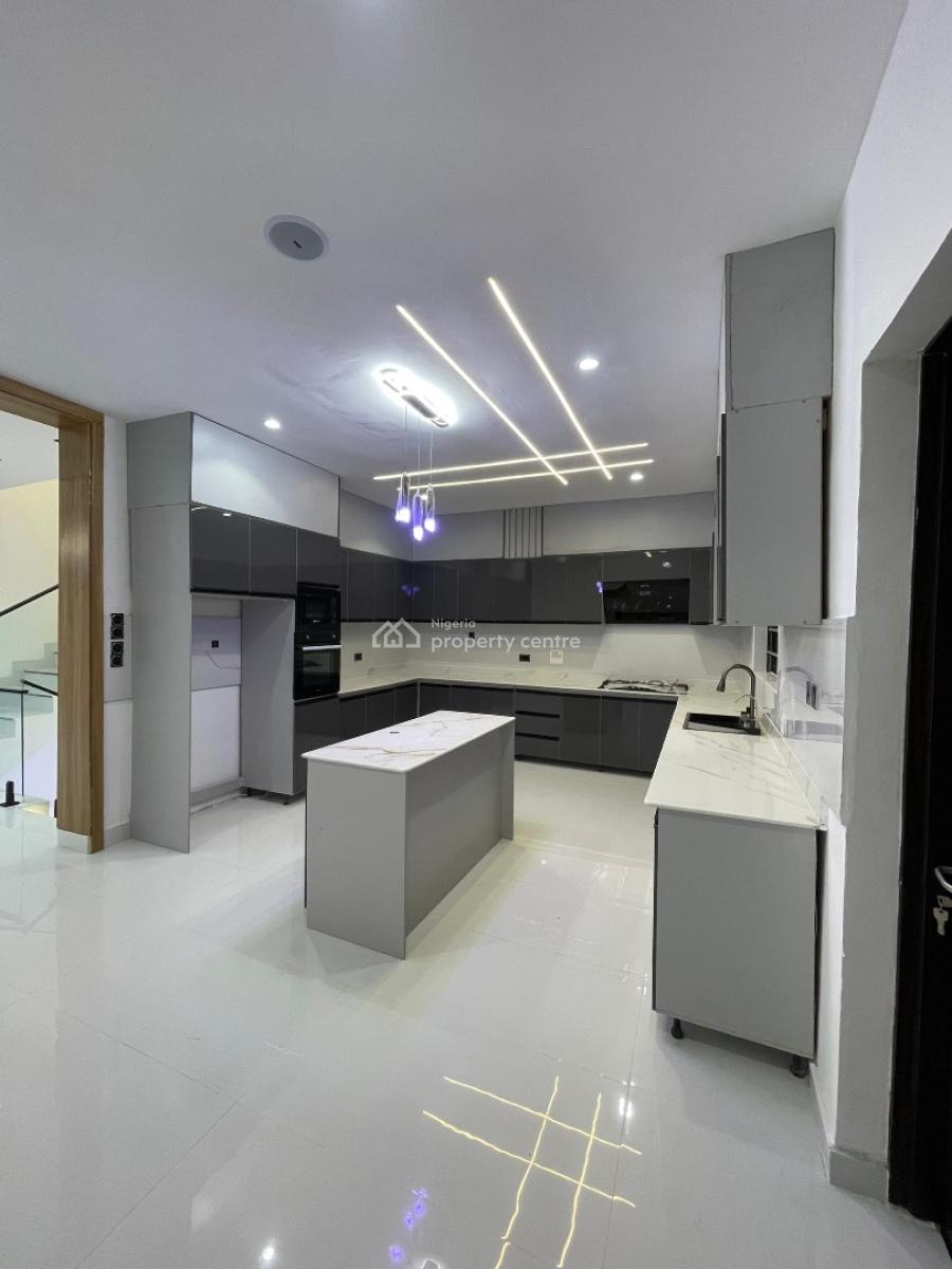 Refined Estate Living 4 Bedroom Terrace Duple, Located in a Serene, Gated Estate, Offering Peace of Mind, Ikota, Lekki, Lagos, Terraced Duplex for Sale