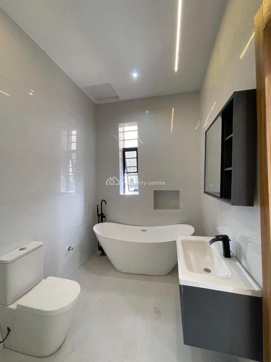 Refined Estate Living 4 Bedroom Terrace Duple, Located in a Serene, Gated Estate, Offering Peace of Mind, Ikota, Lekki, Lagos, Terraced Duplex for Sale