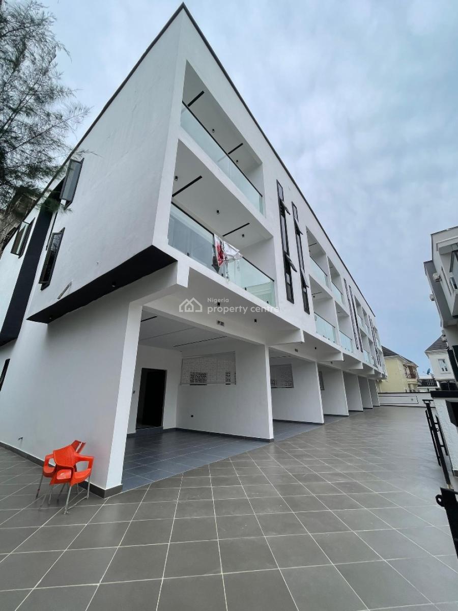 Refined Estate Living 4 Bedroom Terrace Duple, Located in a Serene, Gated Estate, Offering Peace of Mind, Ikota, Lekki, Lagos, Terraced Duplex for Sale