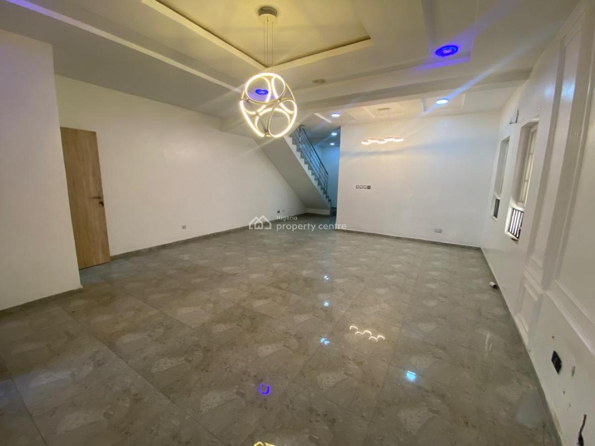 Modern 4 Bedroom Detached Duplex with Bq Available, Lekki Phase 2, Lekki, Lagos, Detached Duplex for Rent
