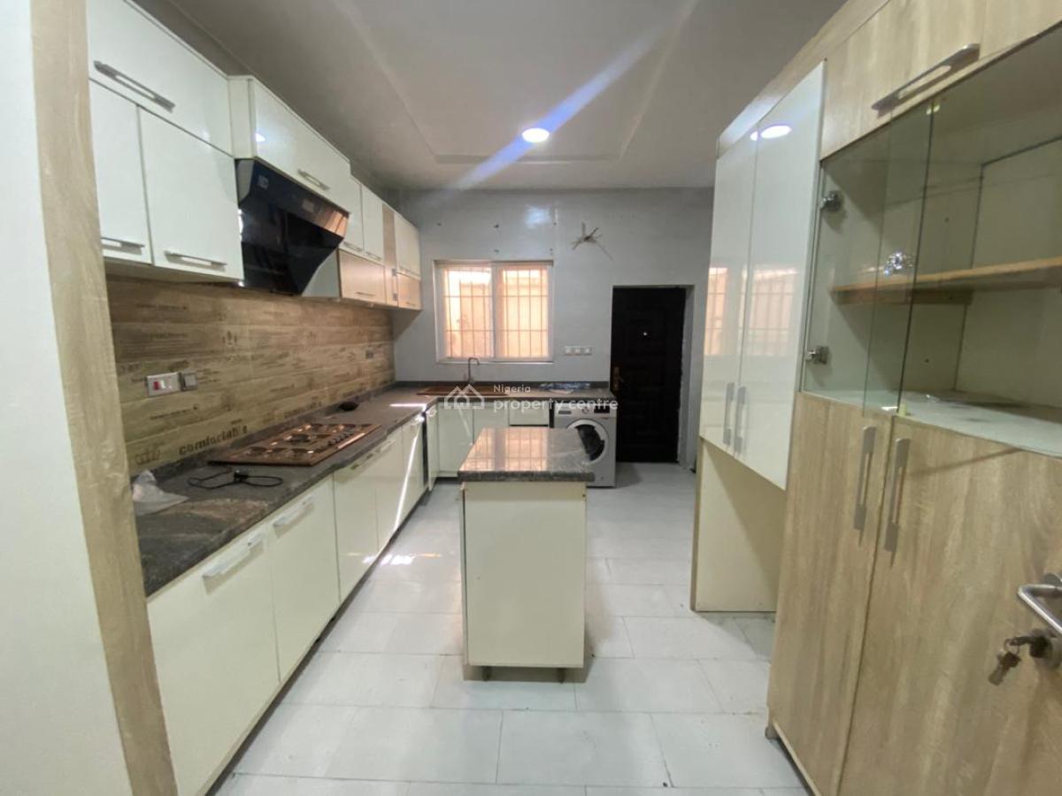 Modern 4 Bedroom Detached Duplex with Bq Available, Lekki Phase 2, Lekki, Lagos, Detached Duplex for Rent