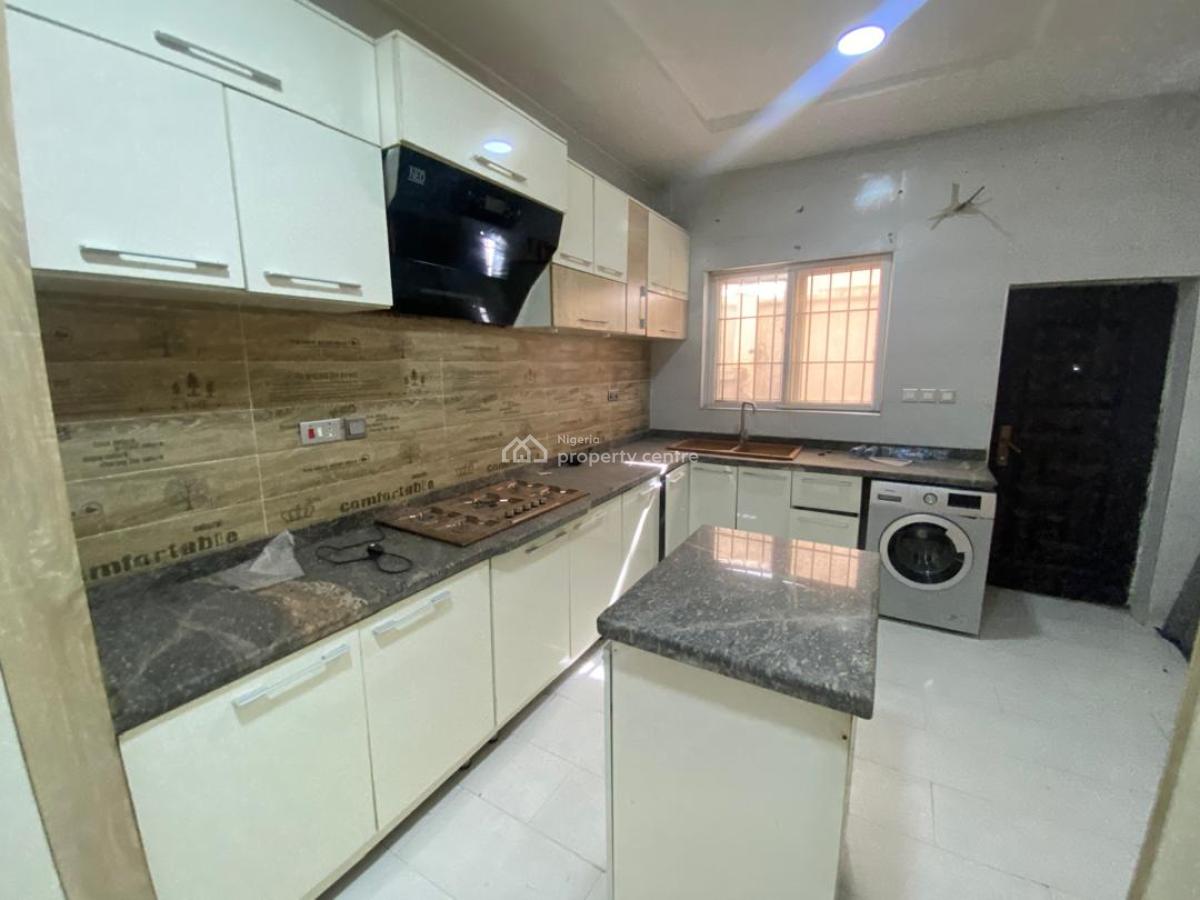 Modern 4 Bedroom Detached Duplex with Bq Available, Lekki Phase 2, Lekki, Lagos, Detached Duplex for Rent