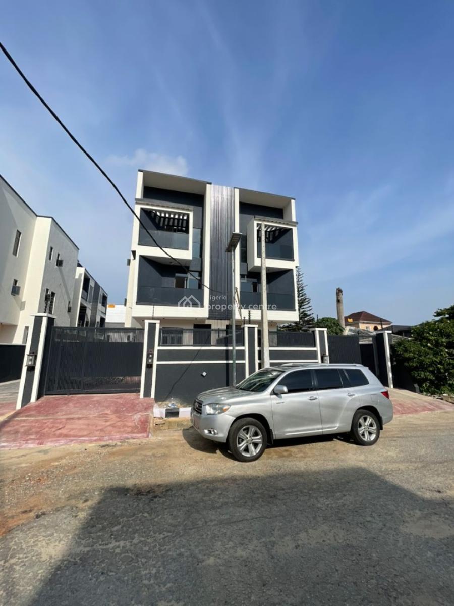 4 Bedroom Semi Detached Duplex, Adeniyi Jones, Ikeja, Lagos, Semi-detached Duplex for Sale