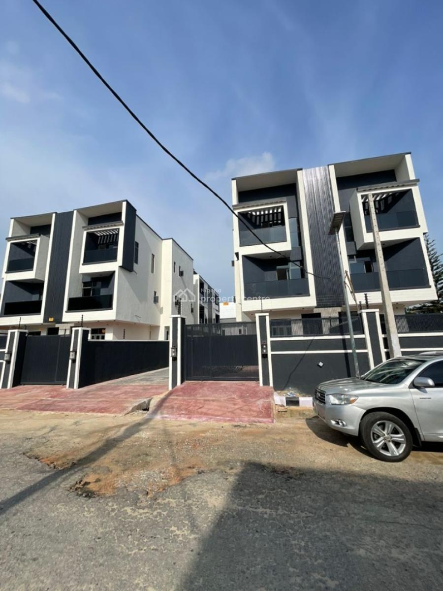 4 Bedroom Semi Detached Duplex, Adeniyi Jones, Ikeja, Lagos, Semi-detached Duplex for Sale