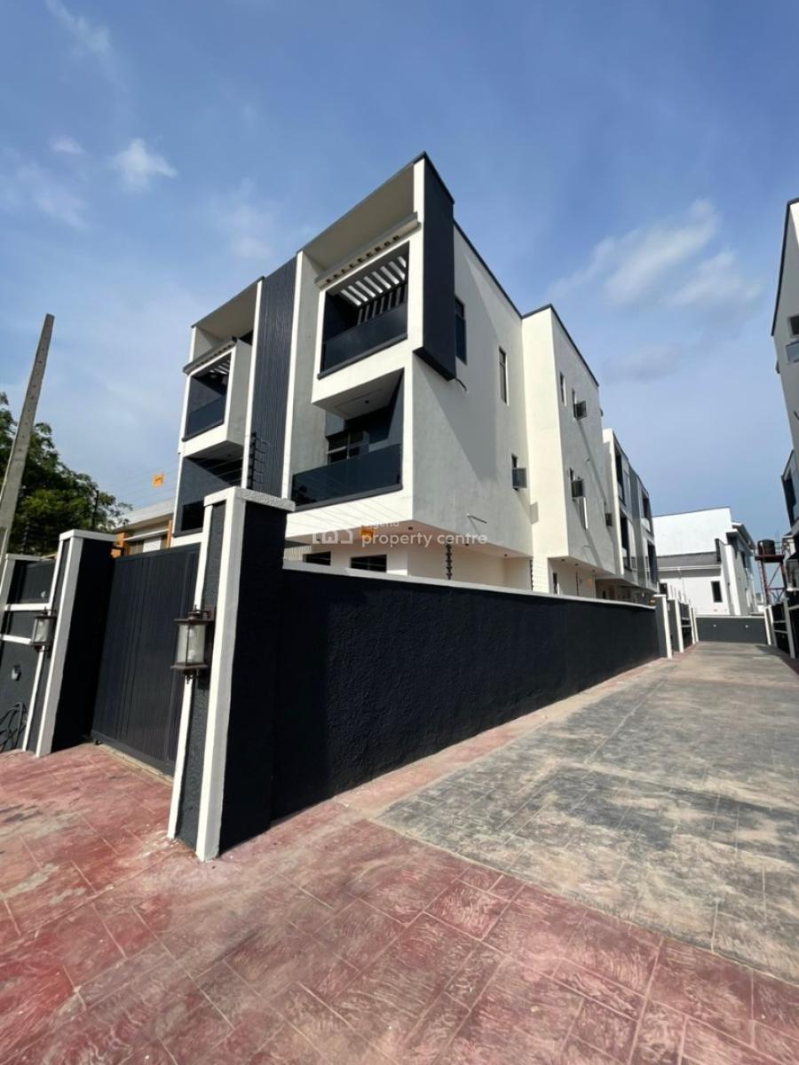 4 Bedroom Semi Detached Duplex, Adeniyi Jones, Ikeja, Lagos, Semi-detached Duplex for Sale