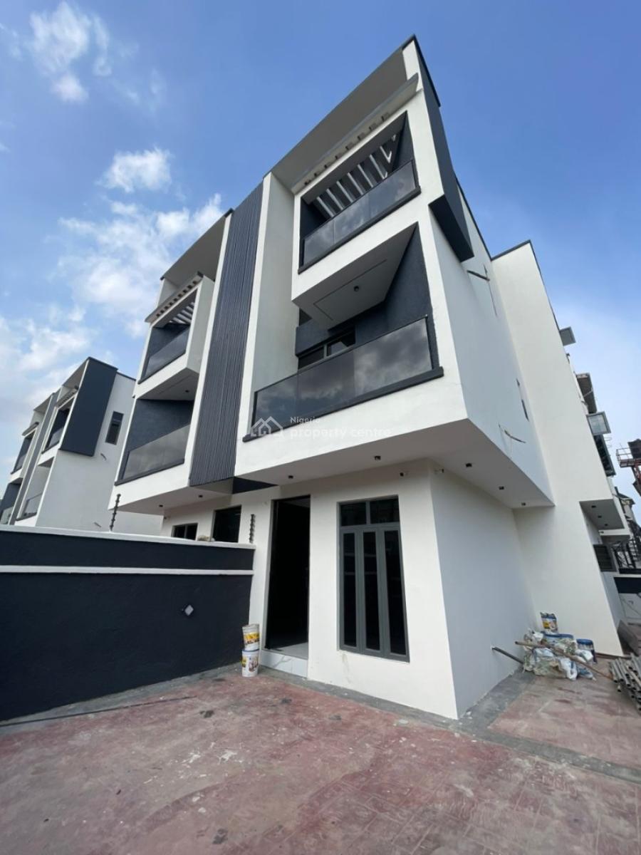 4 Bedroom Semi Detached Duplex, Adeniyi Jones, Ikeja, Lagos, Semi-detached Duplex for Sale