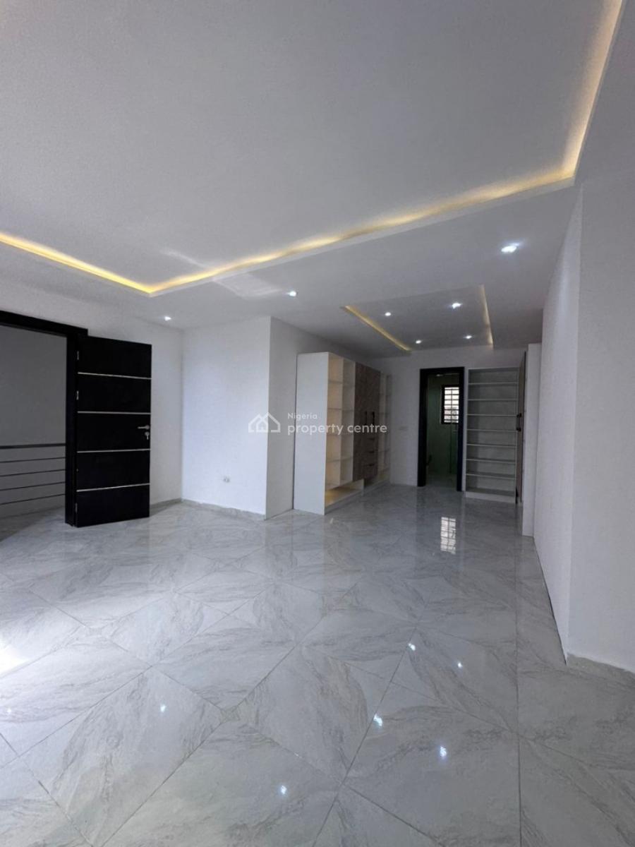 Glamorous Spacious 4 Bedroom Terrace Duplex with Bq, Ologolo, Lekki, Lagos, Terraced Duplex for Sale