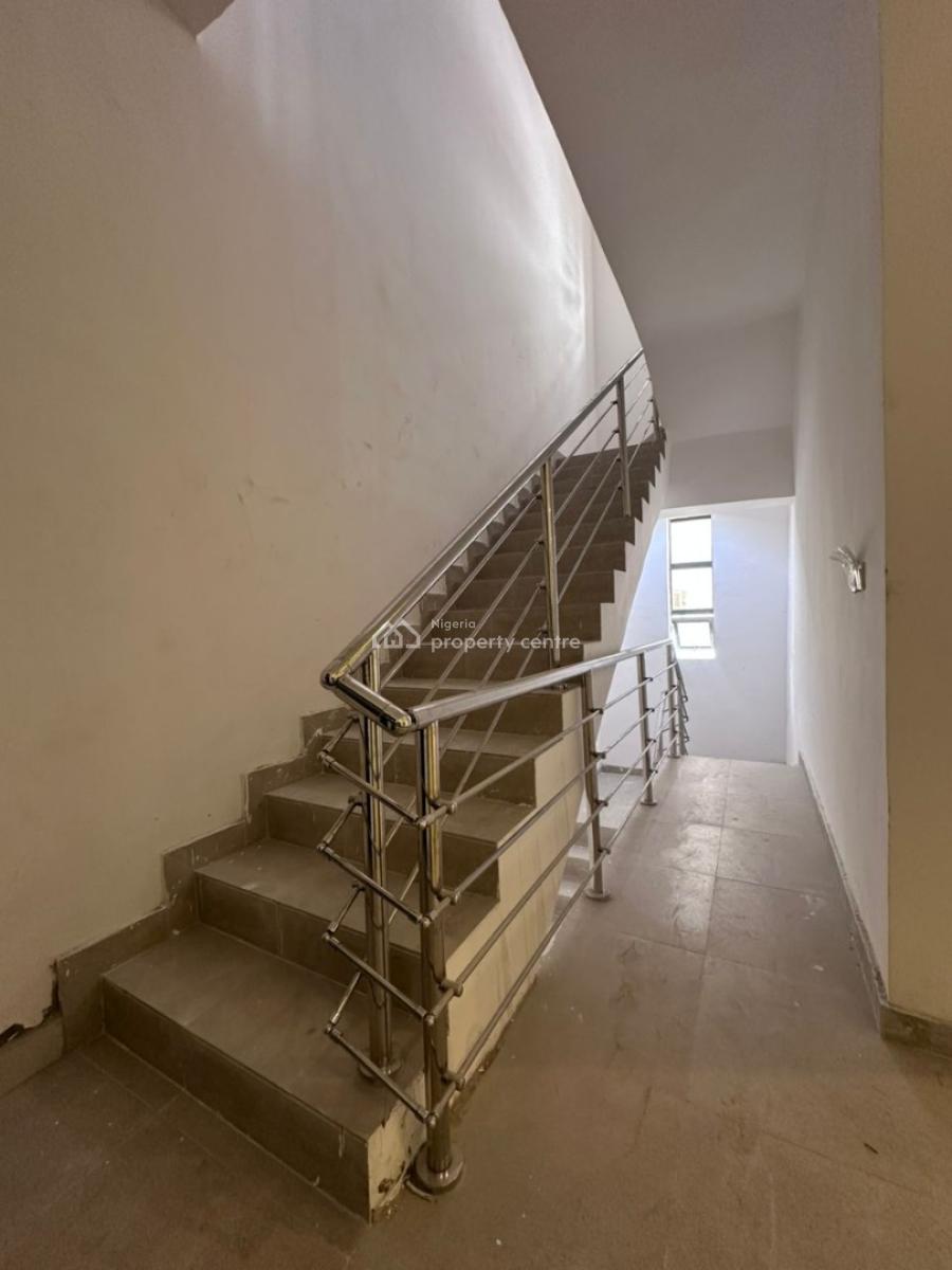 Glamorous Spacious 4 Bedroom Terrace Duplex with Bq, Ologolo, Lekki, Lagos, Terraced Duplex for Sale