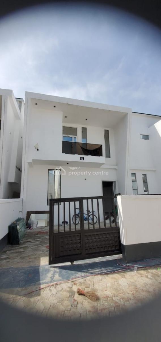 Newly Built 4-bedroom Semi Detached, Ikota Gra, Ikota, Lekki, Lagos, Semi-detached Duplex for Rent