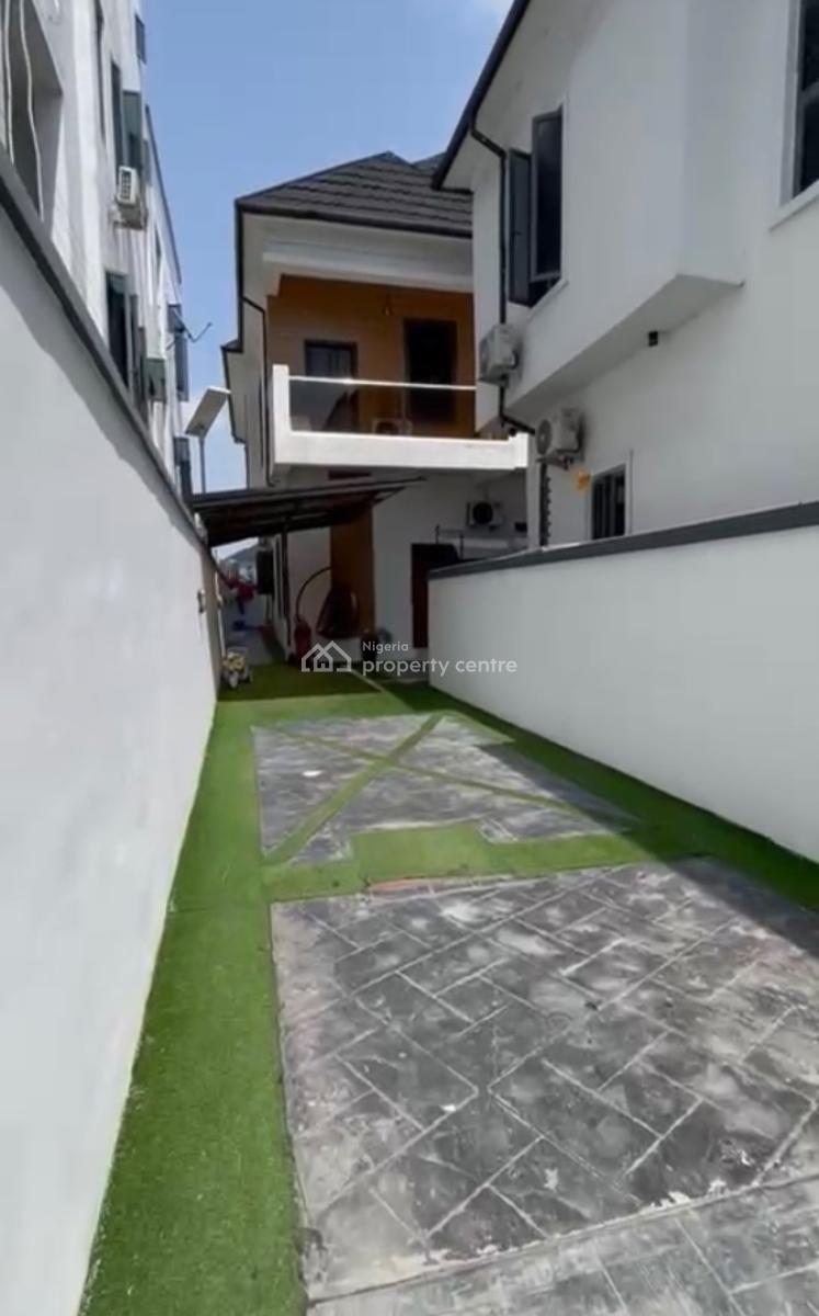 Fully Furnished Luxury 4bedroom Semi Detached Home, Orchid Road Lekki Lagos, Lekki, Lagos, Semi-detached Duplex for Sale