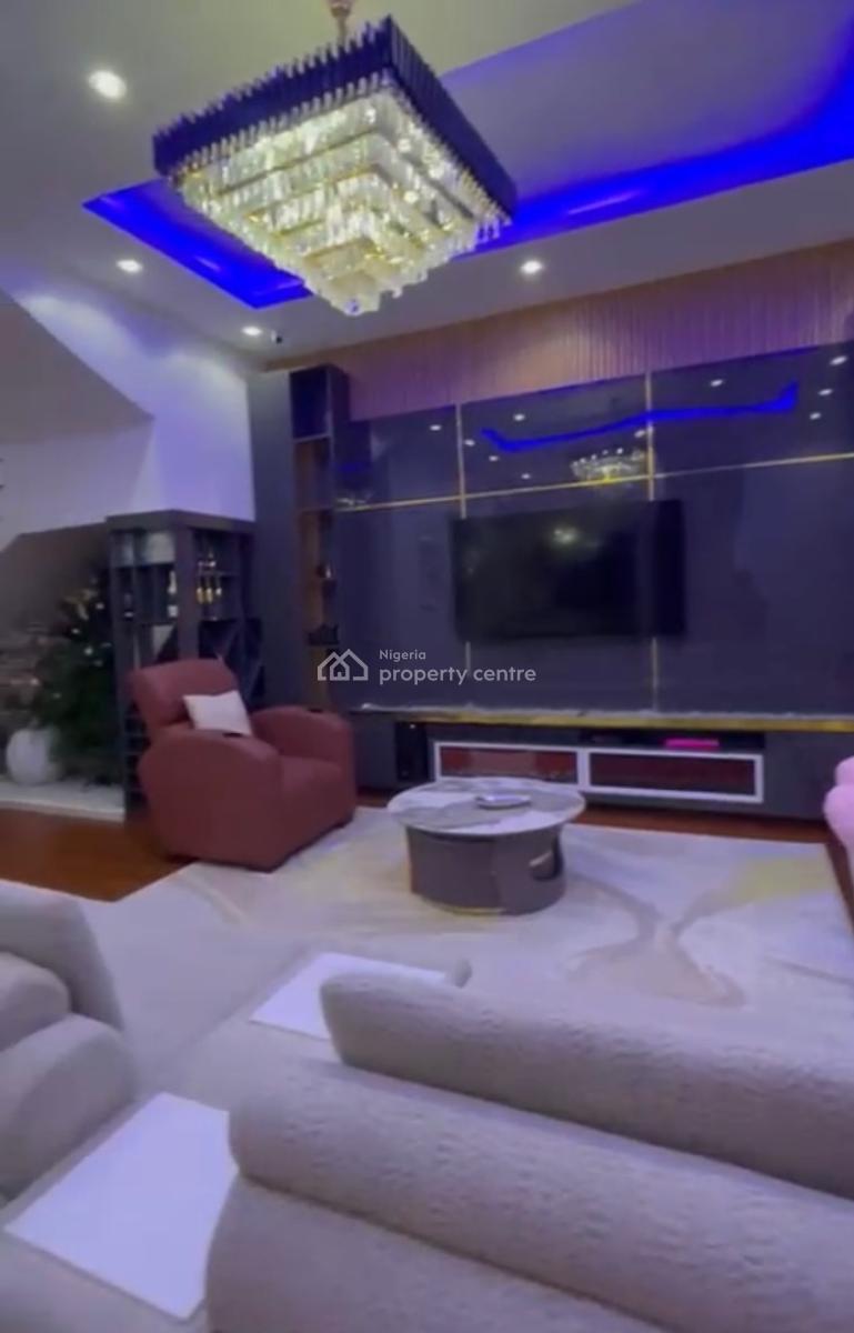 Fully Furnished Luxury 4bedroom Semi Detached Home, Orchid Road Lekki Lagos, Lekki, Lagos, Semi-detached Duplex for Sale