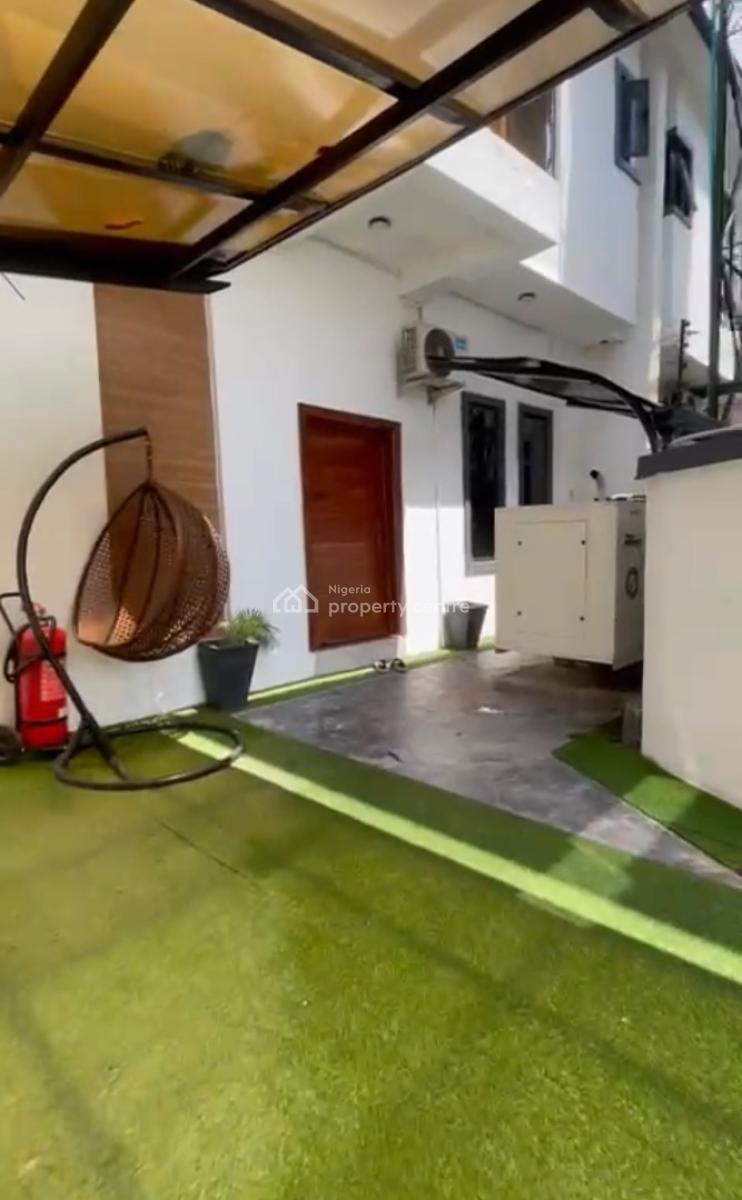 Fully Furnished Luxury 4bedroom Semi Detached Home, Orchid Road Lekki Lagos, Lekki, Lagos, Semi-detached Duplex for Sale
