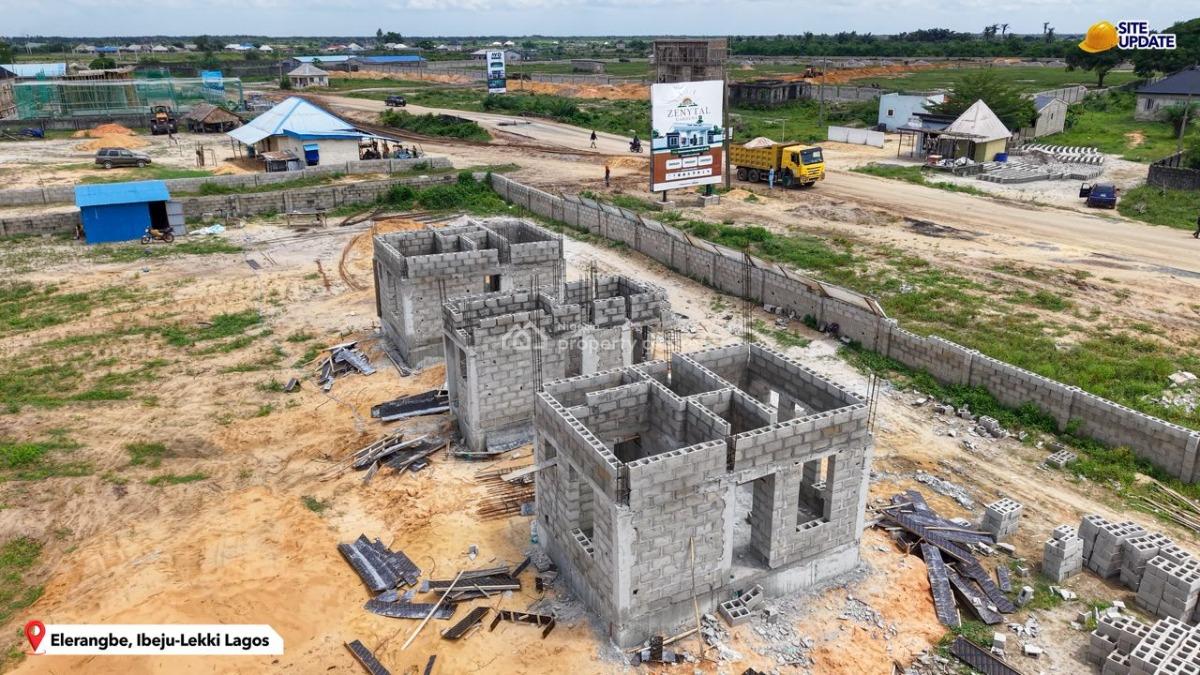 C of O, Zenytal Garden, Ibeju Lekki, Lagos, Residential Land for Sale