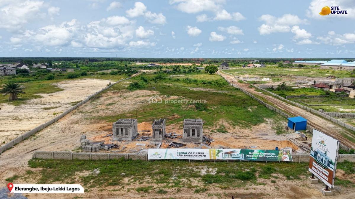 C of O, Zenytal Garden, Ibeju Lekki, Lagos, Residential Land for Sale