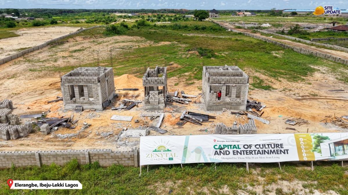 C of O, Zenytal Garden, Ibeju Lekki, Lagos, Residential Land for Sale