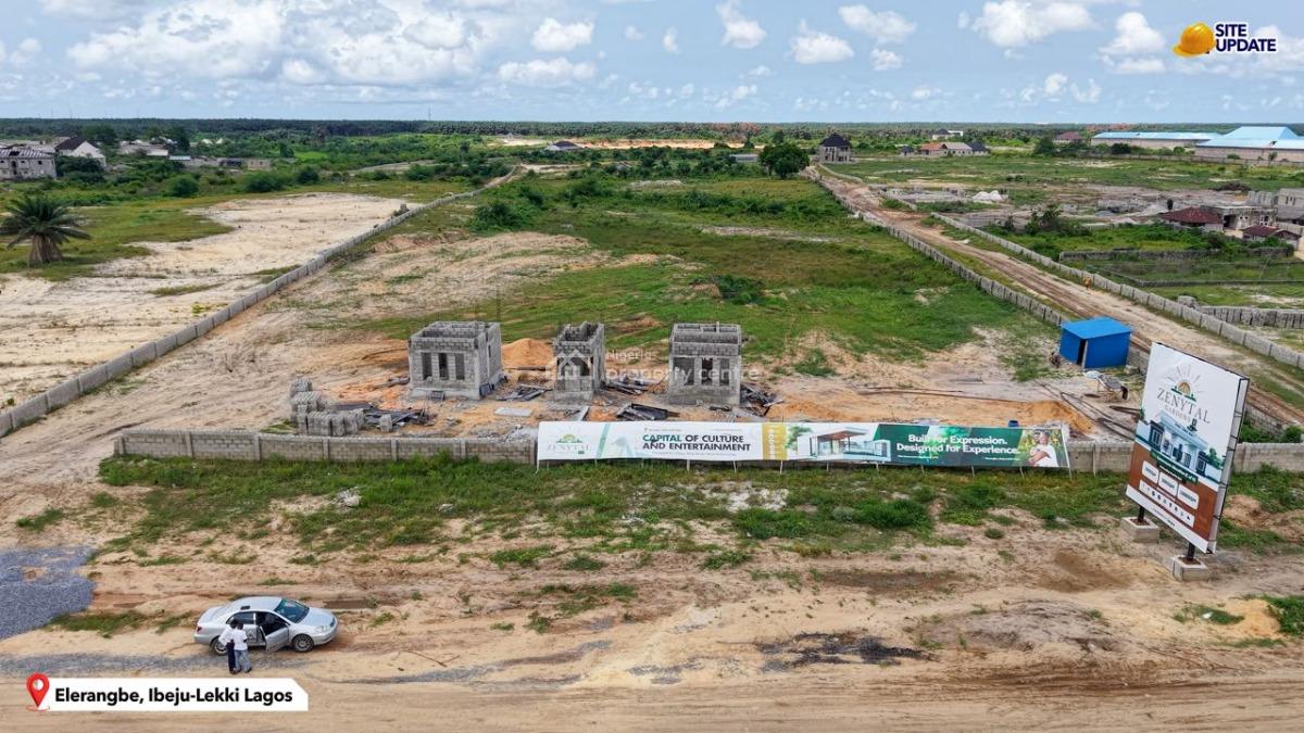 C of O, Zenytal Garden, Ibeju Lekki, Lagos, Residential Land for Sale