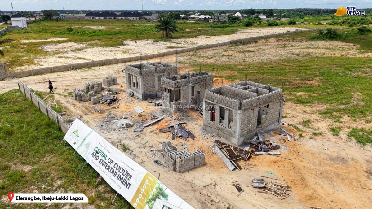 C of O, Zenytal Garden, Ibeju Lekki, Lagos, Residential Land for Sale