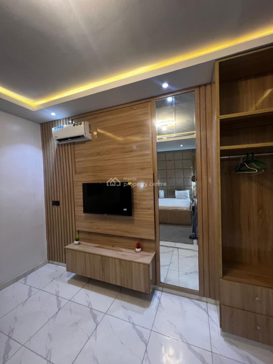 Luxury and Furnished Miniflat with Pool and Gym, Off Freedom Way Ikate Lekki, Lekki, Lagos, Mini Flat (room and Parlour) for Sale