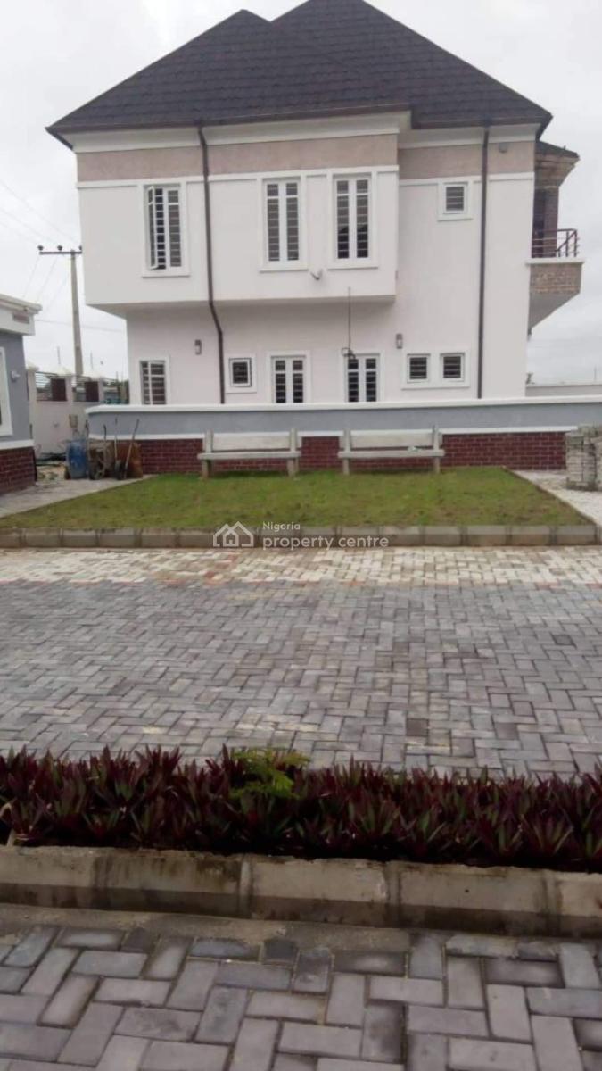 Standard 4bedroom Semi Detached Duplex, Beside Chevron Alternative, Ikota, Lekki, Lagos, Semi-detached Duplex for Sale