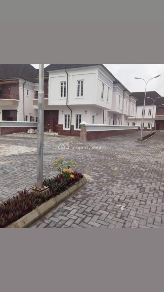Standard 4bedroom Semi Detached Duplex, Beside Chevron Alternative, Ikota, Lekki, Lagos, Semi-detached Duplex for Sale