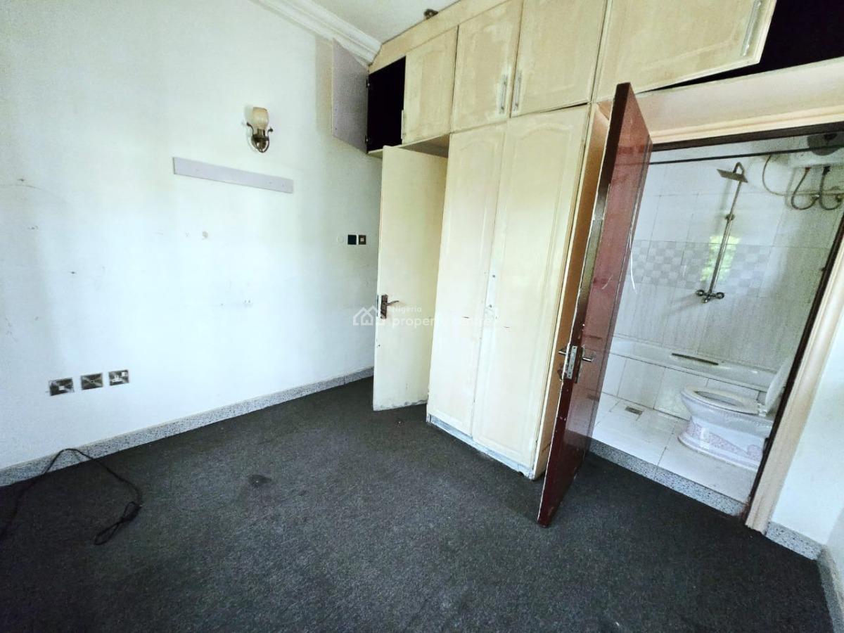 Spacious 3 Bedrooms Bungalow, Lekki Phase 1, Lekki, Lagos, Detached Bungalow for Rent