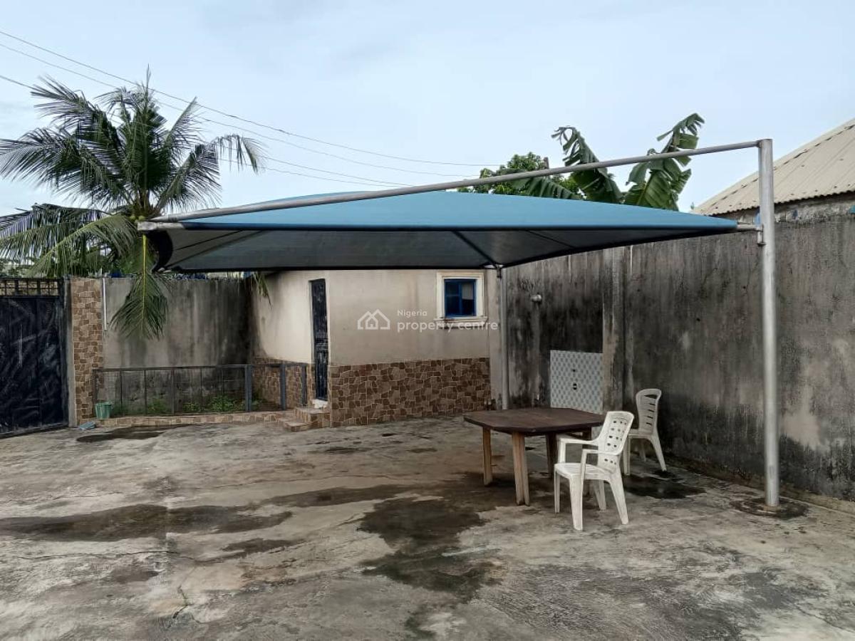 Conducive 2 Bedroom Bungalow with a Mini Flat, Cele 2 Road Beside X2 Estate, Mowe Ofada, Ogun, Detached Bungalow for Sale