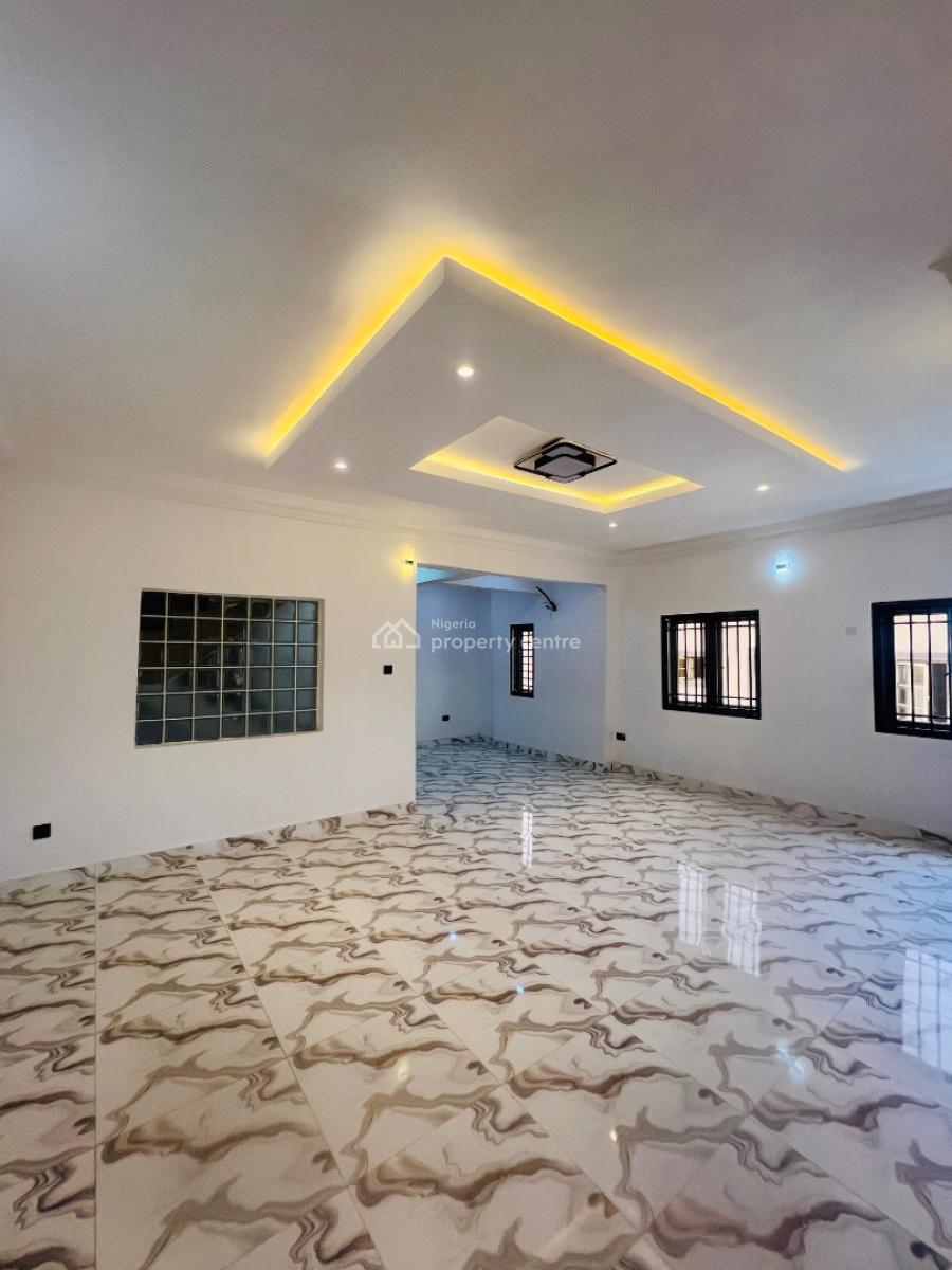 Lovely 4 Bedroom with Office Space and Bq, Chevron Drive, Lekki Phase 2, Lekki, Lagos, Semi-detached Duplex for Rent
