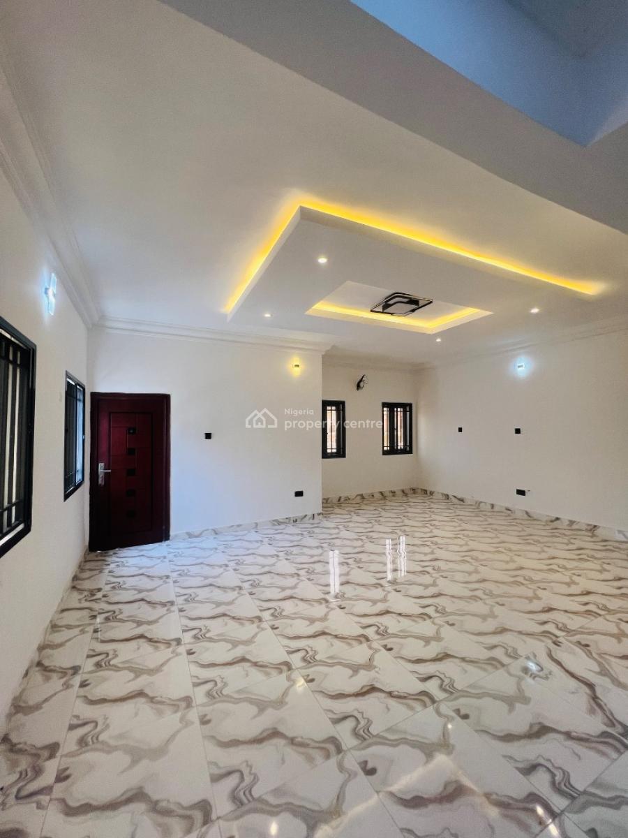 Lovely 4 Bedroom with Office Space and Bq, Chevron Drive, Lekki Phase 2, Lekki, Lagos, Semi-detached Duplex for Rent