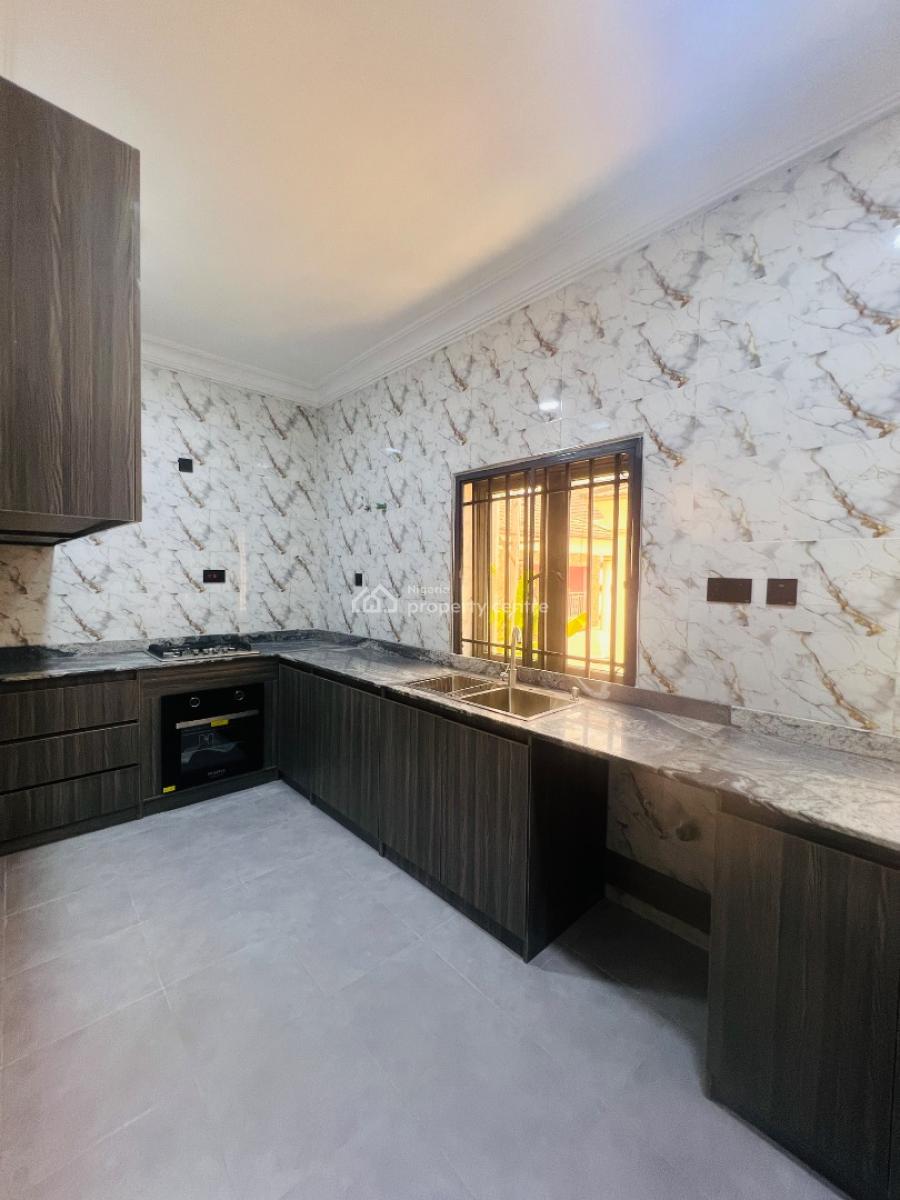 Lovely 4 Bedroom with Office Space and Bq, Chevron Drive, Lekki Phase 2, Lekki, Lagos, Semi-detached Duplex for Rent