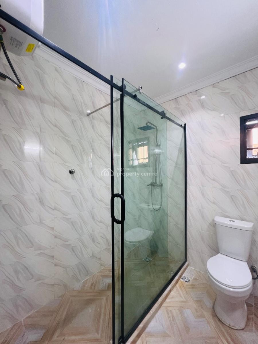 Lovely 4 Bedroom with Office Space and Bq, Chevron Drive, Lekki Phase 2, Lekki, Lagos, Semi-detached Duplex for Rent