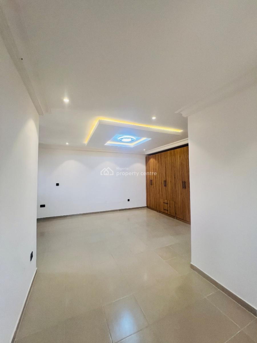 Lovely 4 Bedroom with Office Space and Bq, Chevron Drive, Lekki Phase 2, Lekki, Lagos, Semi-detached Duplex for Rent