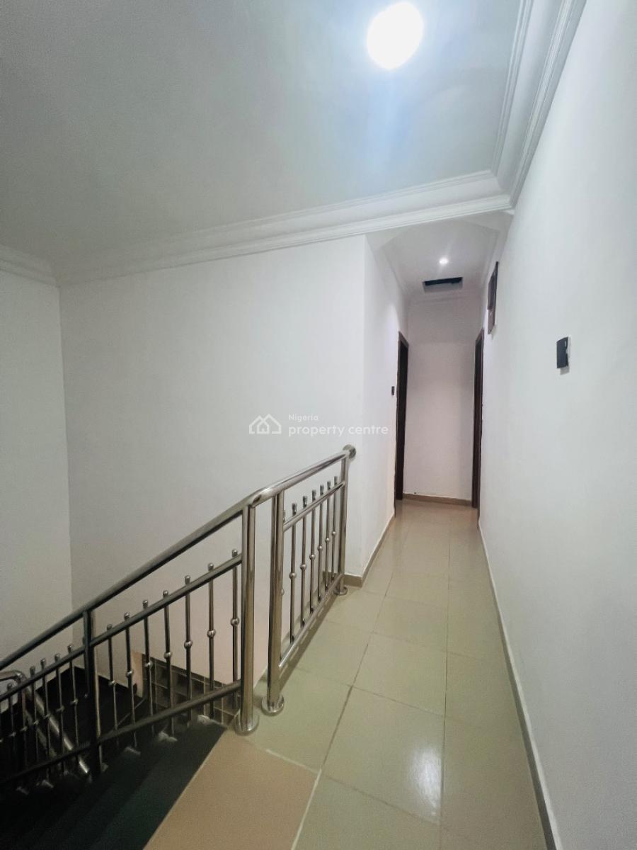 Lovely 4 Bedroom with Office Space and Bq, Chevron Drive, Lekki Phase 2, Lekki, Lagos, Semi-detached Duplex for Rent