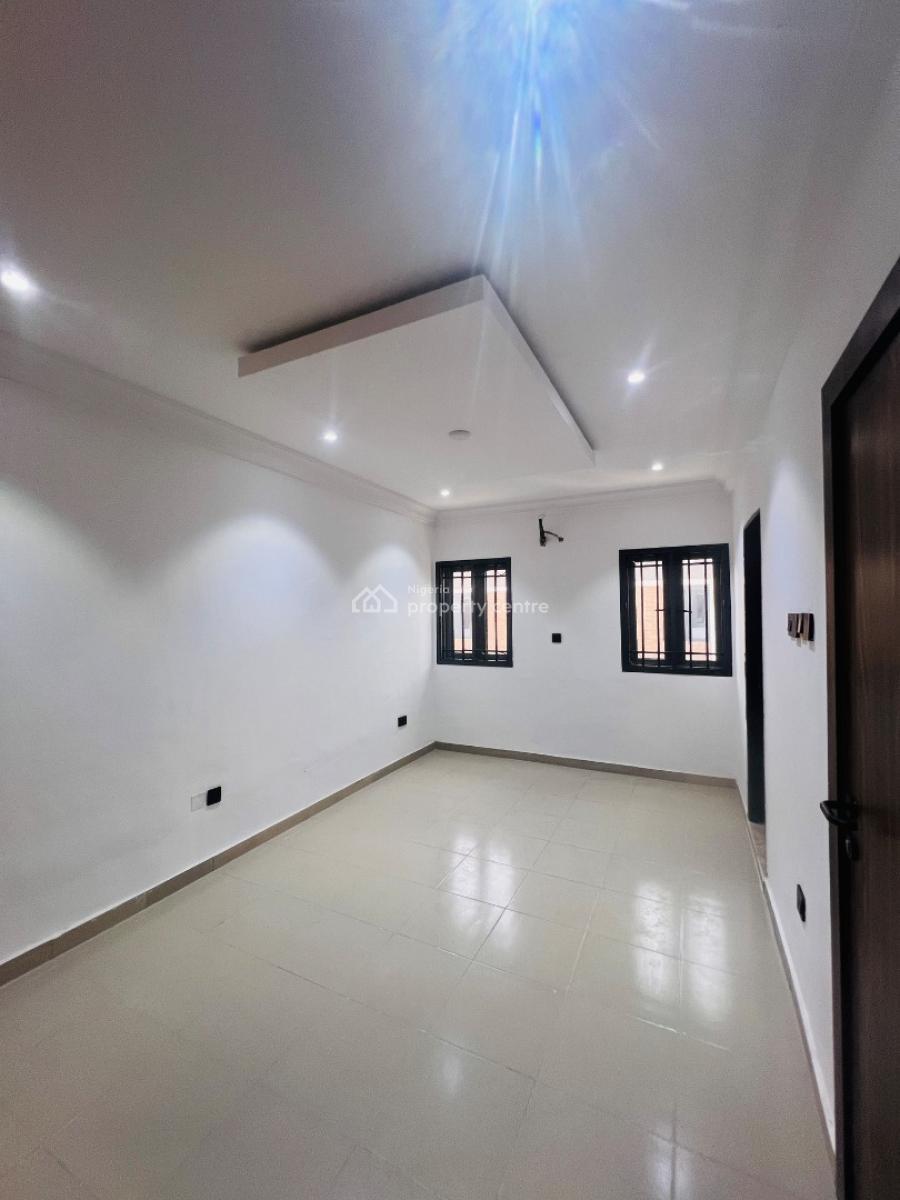 Lovely 4 Bedroom with Office Space and Bq, Chevron Drive, Lekki Phase 2, Lekki, Lagos, Semi-detached Duplex for Rent