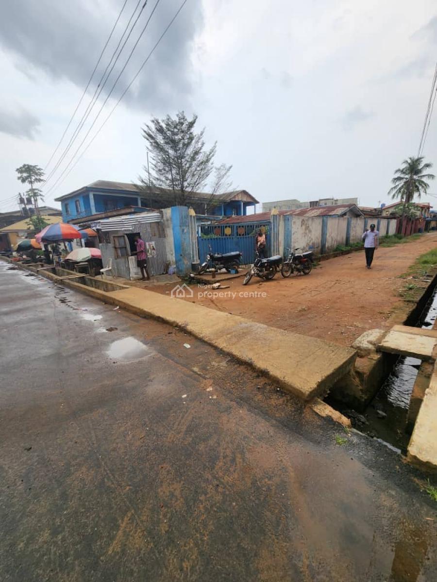 One and Half Plot of Corner Piece of Land, Egbeda, Alimosho, Lagos, Land for Sale