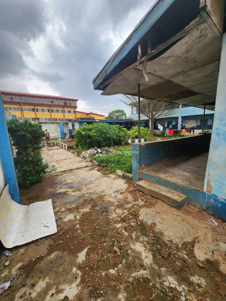 One and Half Plot of Corner Piece of Land, Egbeda, Alimosho, Lagos, Land for Sale