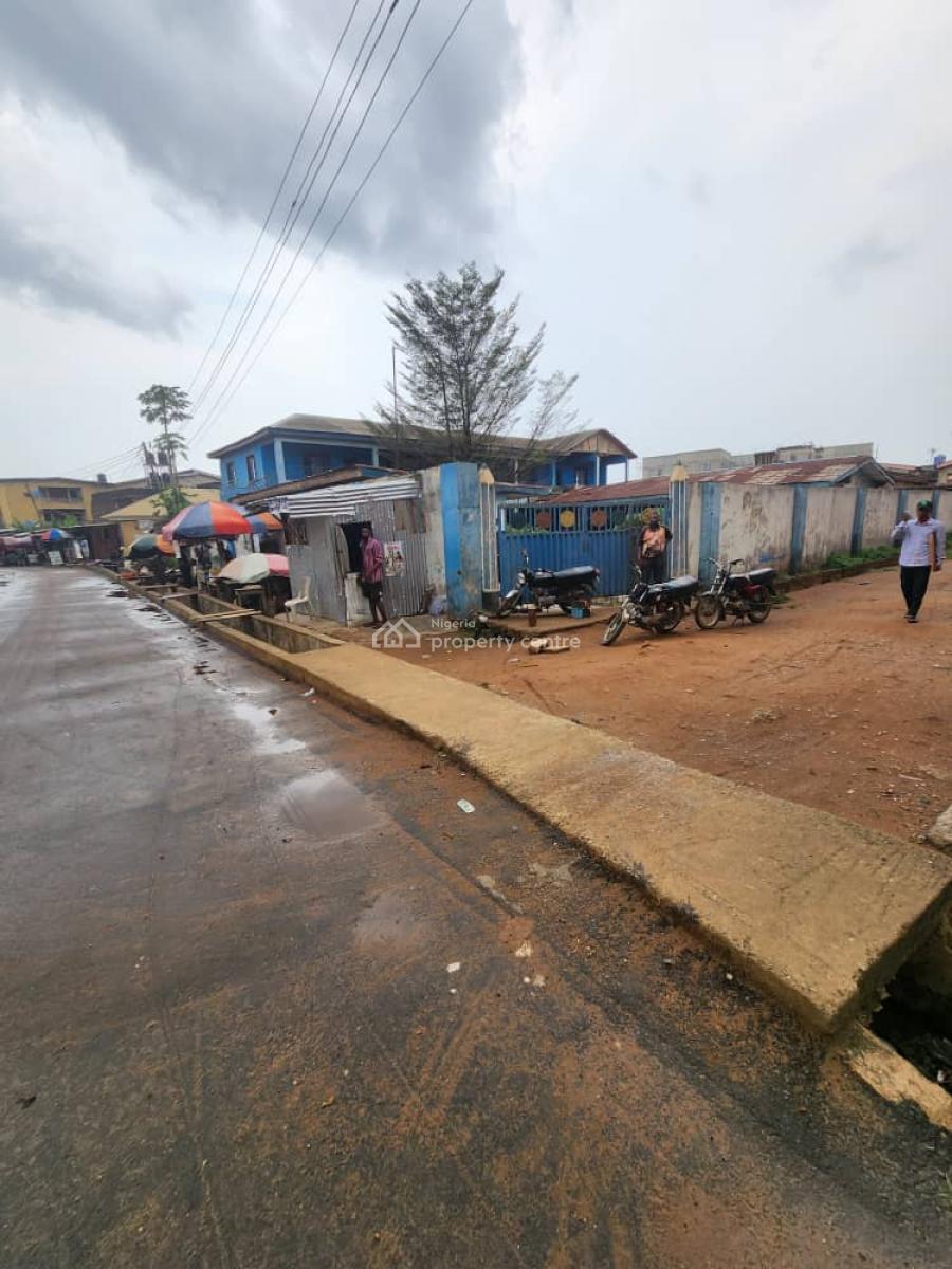 One and Half Plot of Corner Piece of Land, Egbeda, Alimosho, Lagos, Land for Sale