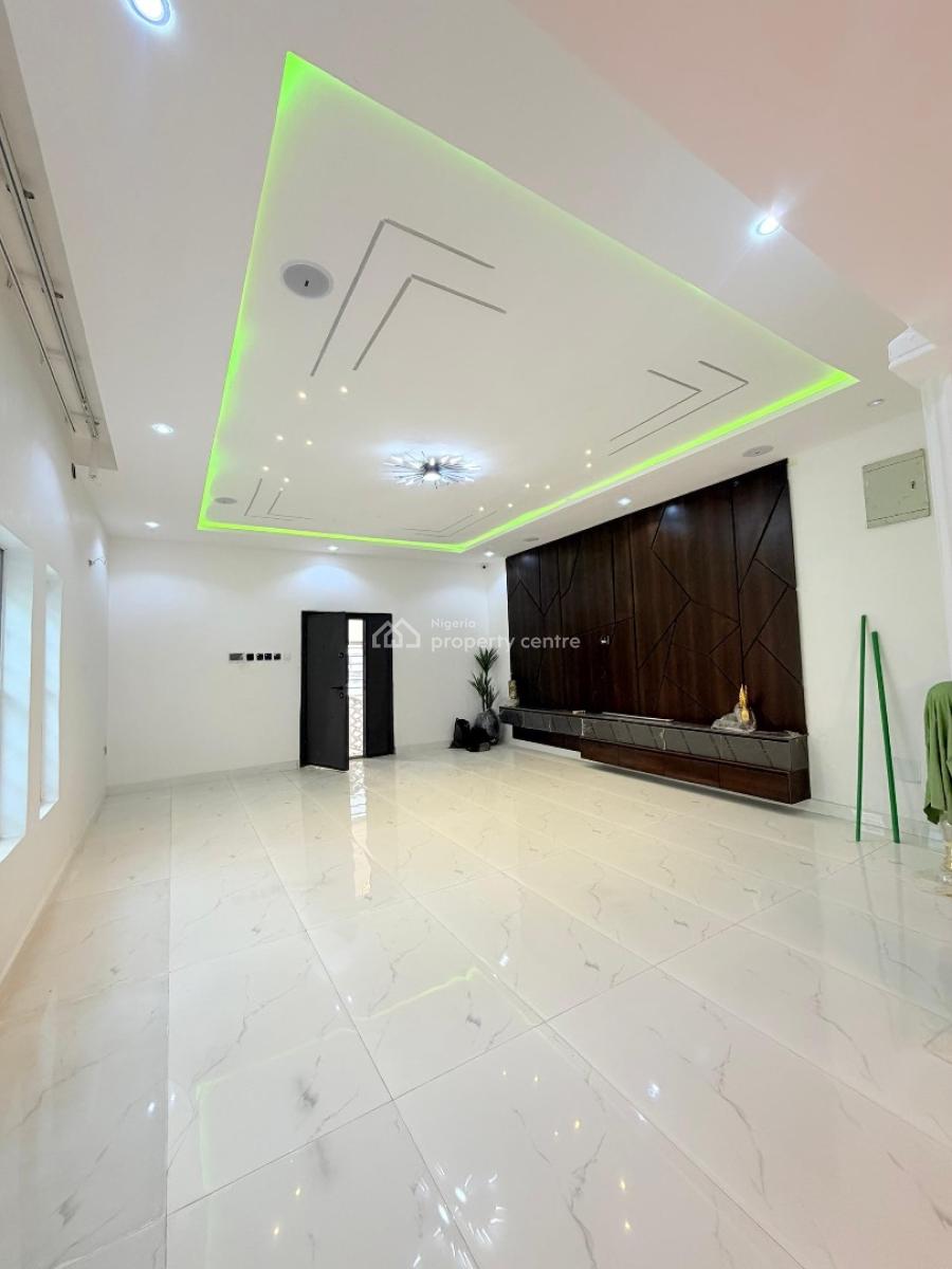 Newly Built 4 Bedroom Semi Detached Duplex with a Bq, Gra Phase 1, Magodo, Lagos, Semi-detached Duplex for Sale