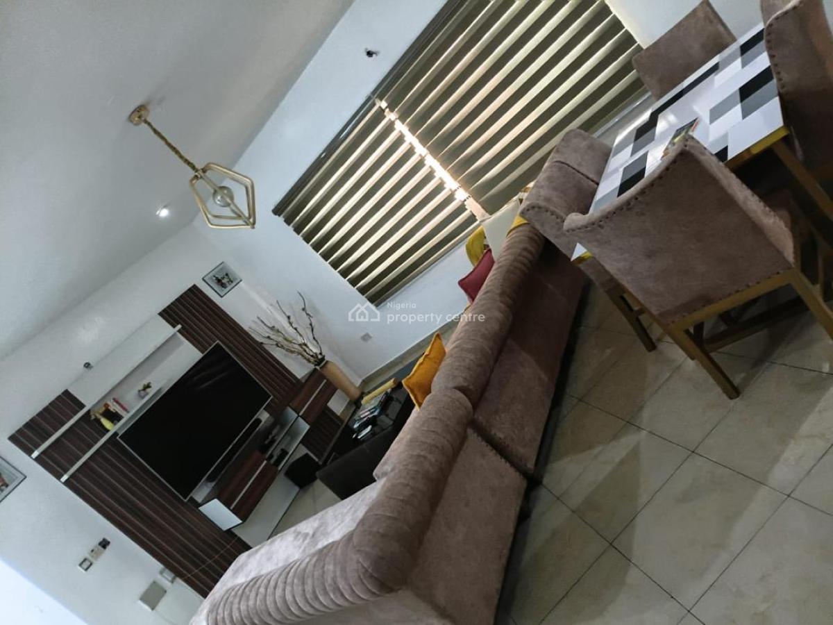 Luxury and Furnished 3bedroom Apartment with Pool and Bq, Prime Water Garden Estate Ikate, Lekki, Lagos, Flat / Apartment for Rent
