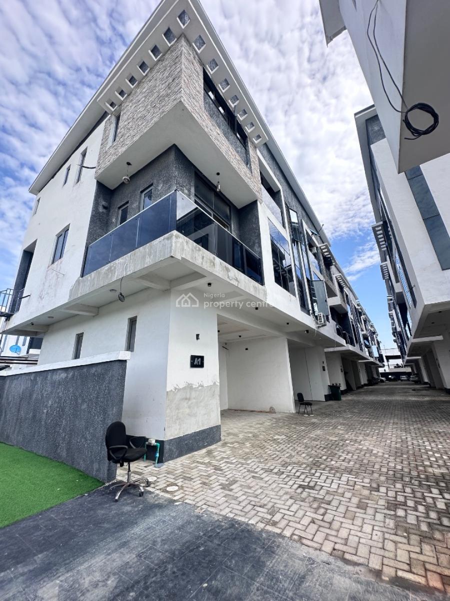 5 Bedroom Terrace Duplex with Pool, Ajah, Lagos, Terraced Duplex for Rent