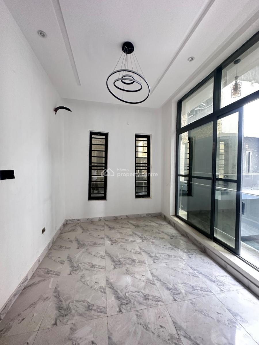 5 Bedroom Terrace Duplex with Pool, Ajah, Lagos, Terraced Duplex for Rent