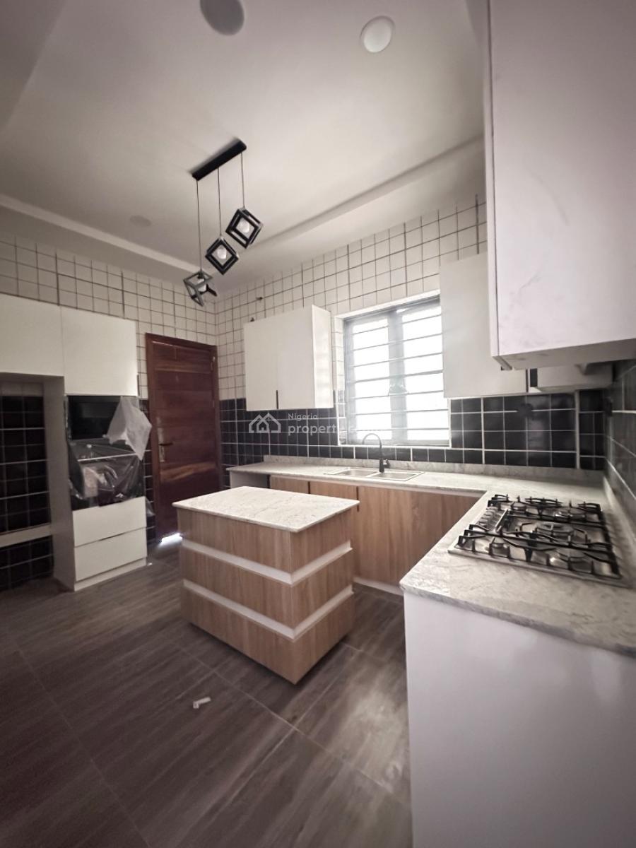 5 Bedroom Terrace Duplex with Pool, Ajah, Lagos, Terraced Duplex for Rent