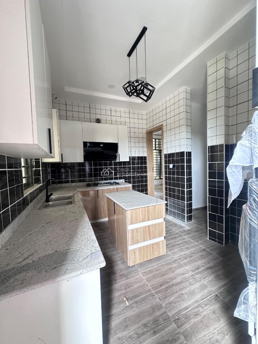 5 Bedroom Terrace Duplex with Pool, Ajah, Lagos, Terraced Duplex for Rent