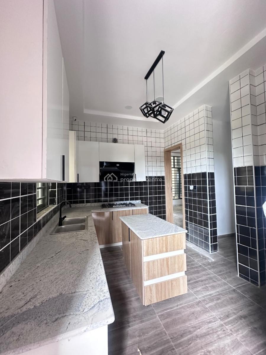 5 Bedroom Terrace Duplex with Pool, Ajah, Lagos, Terraced Duplex for Rent