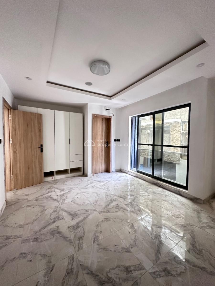 5 Bedroom Terrace Duplex with Pool, Ajah, Lagos, Terraced Duplex for Rent